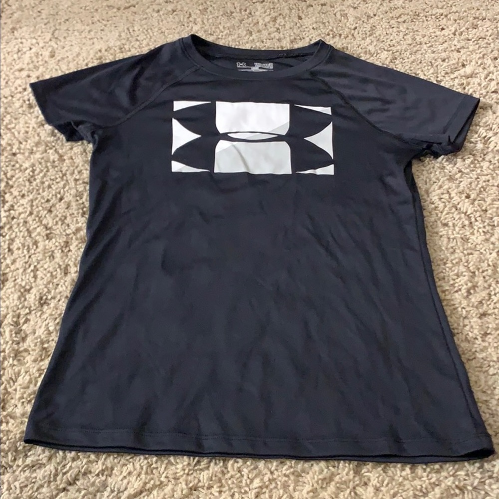 Girls UA top, YMD